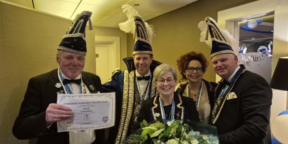 Henk Linneman benoemd tot Papsleef van het Jaar