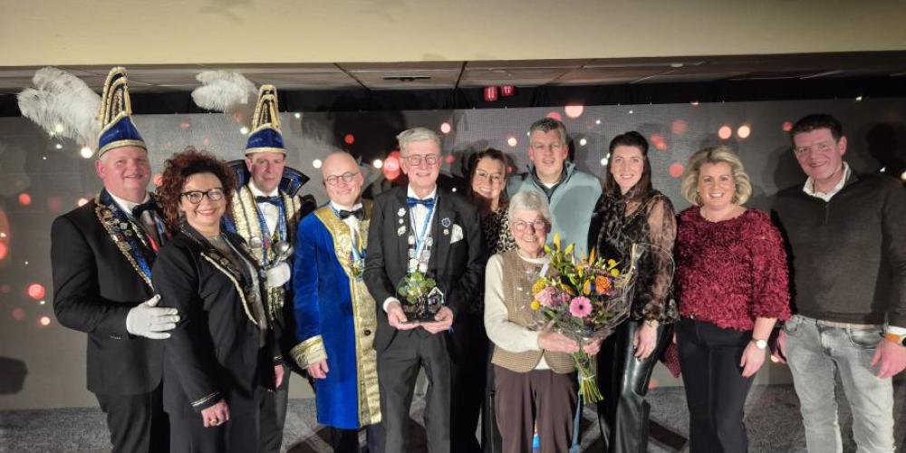 Gemeentelijke onderscheiding voor Gerrit Olimulder 