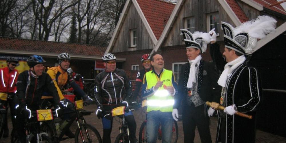 Hoogheden lossen startschot voor Mountainbikers